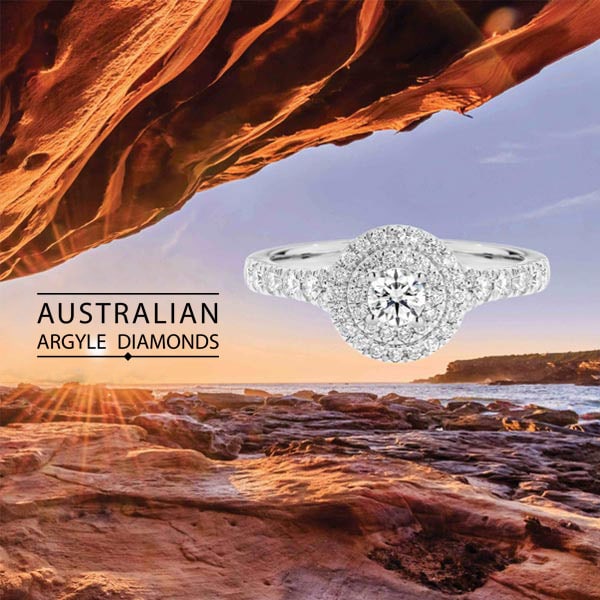 Australian Argyle Diamonds-Rings