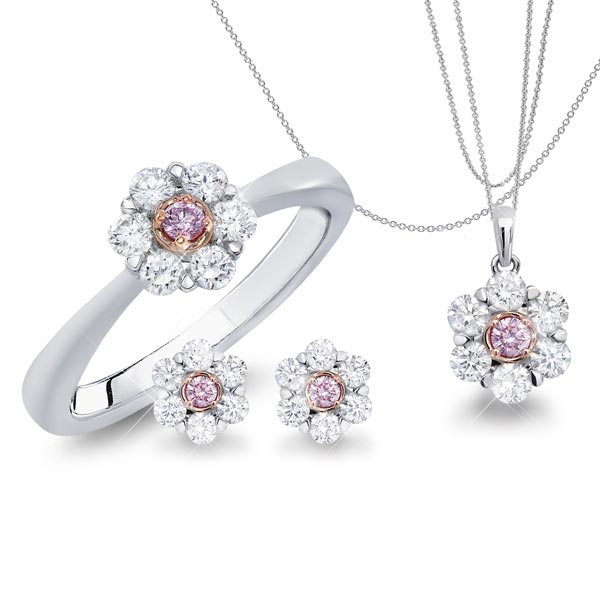 Australian Argyle Diamonds-Rings